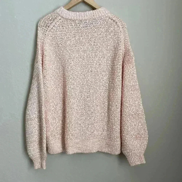 Madewell Baez Pullover Sweater‎ Size Large - Picture 14 of 16